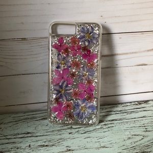 REAL FLOWER CASE!